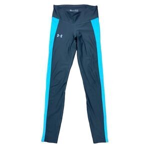 UNDER ARMOUR Mileage Colorblock Heatgear Compression Tights Womens small